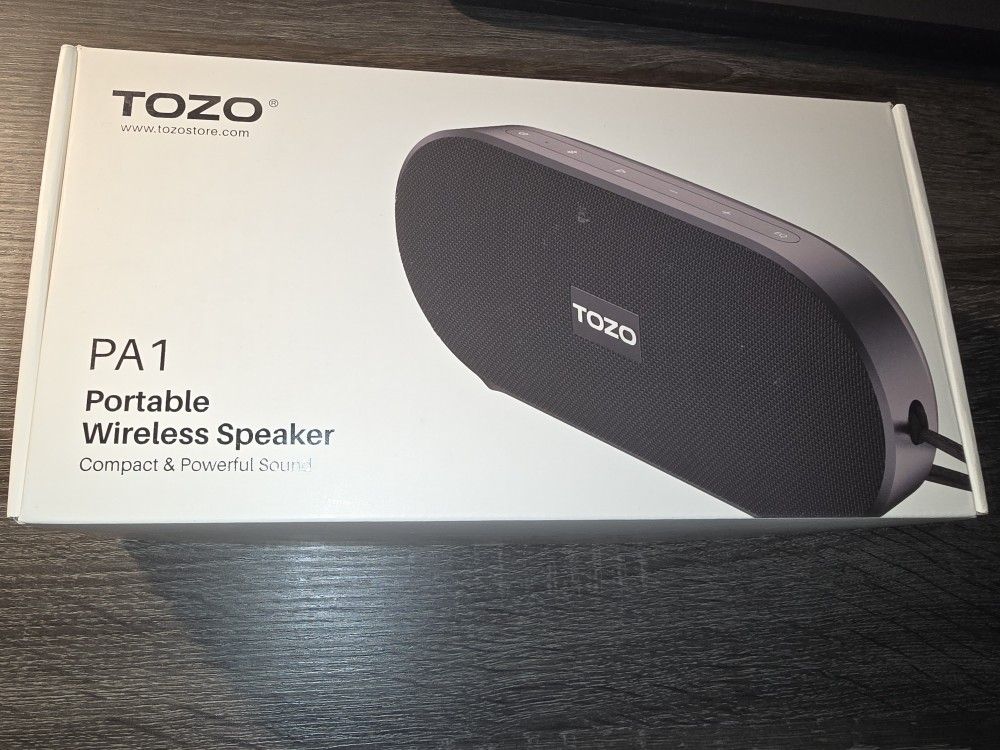 Tozo PA1 Bluetooth Speaker 