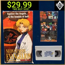 Neon Genesis Evangelion Genesis 0:5 Magma Diver VHS ADV Films Anime
