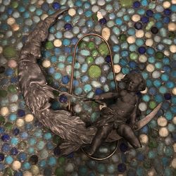 ART DECO “Man in the Moon”