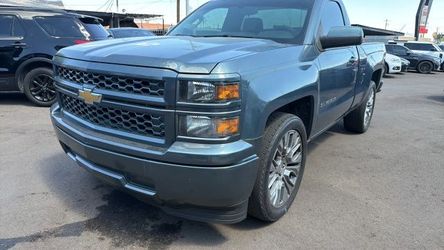 2014 Chevrolet Silverado 1500 Regular Cab
