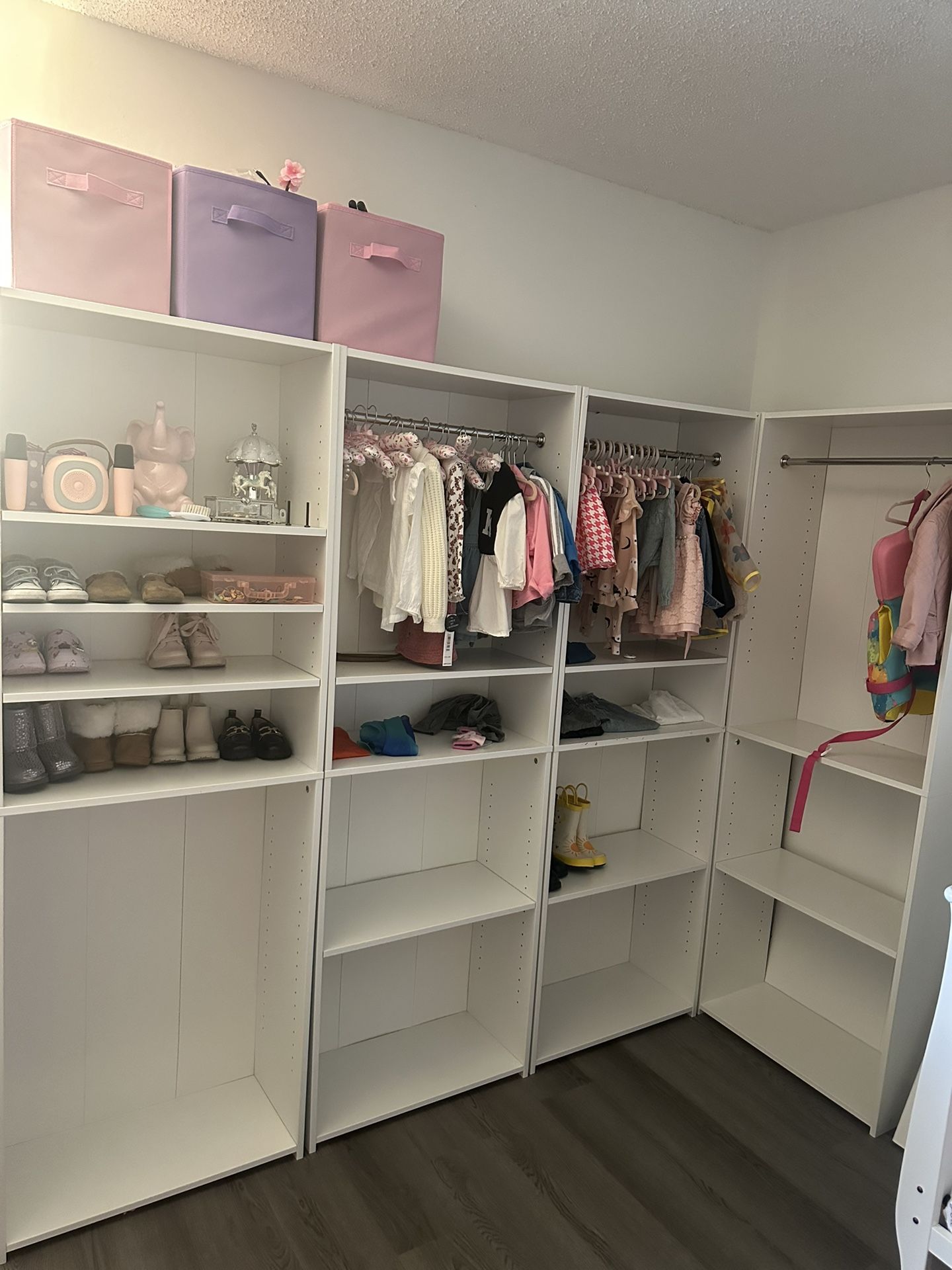 Bookshelves