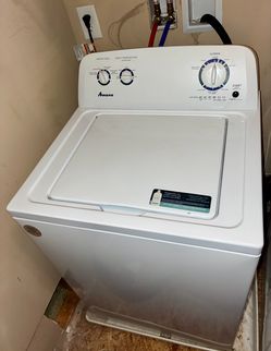 Amana Washer & Dryer Set | 3–4 Years Old | Clean