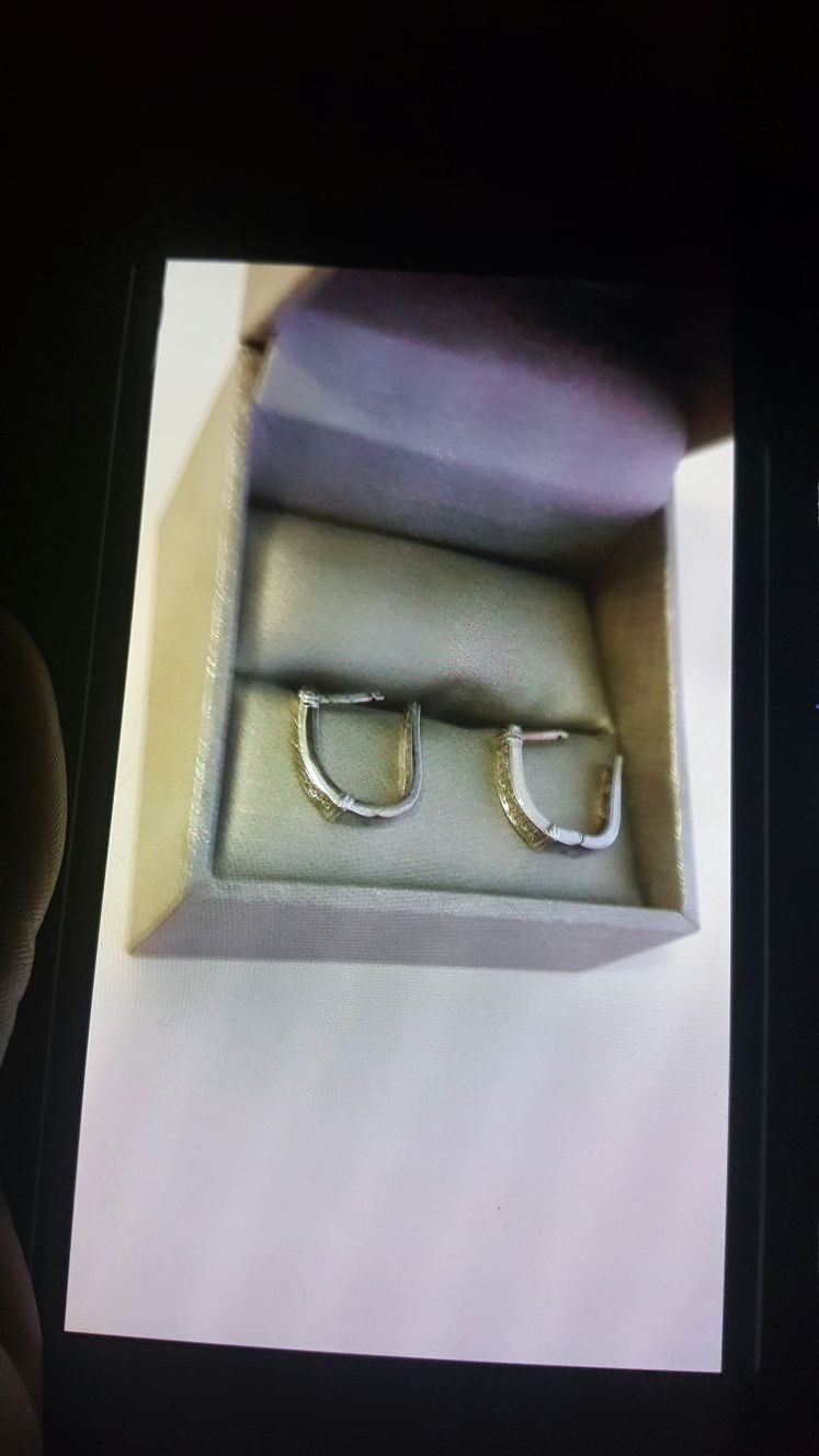 Zales hoop earrings