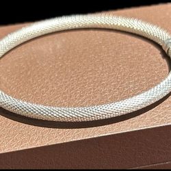 Sterling silver bracelet