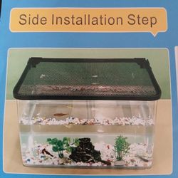 DIY Mesh Tank Lid