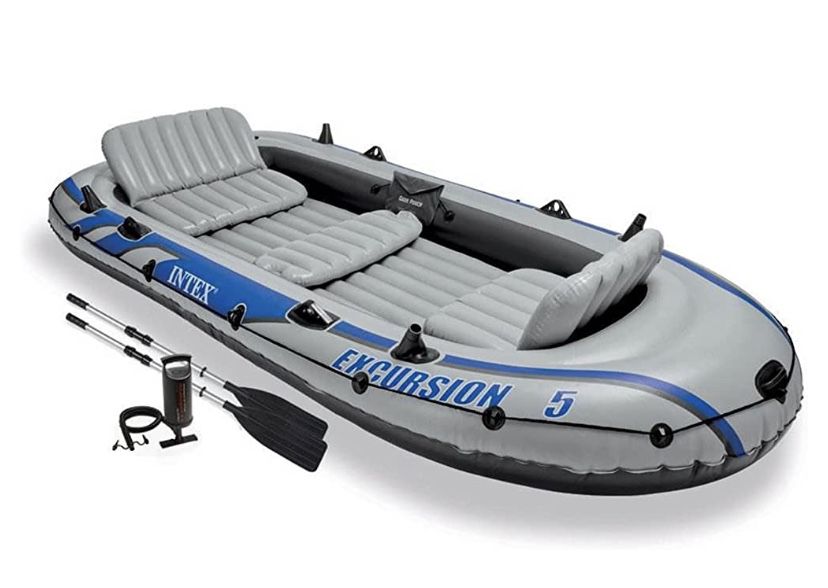 5 Person Inflatable Fishing Boat