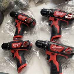 Milwaukee M12 Drill