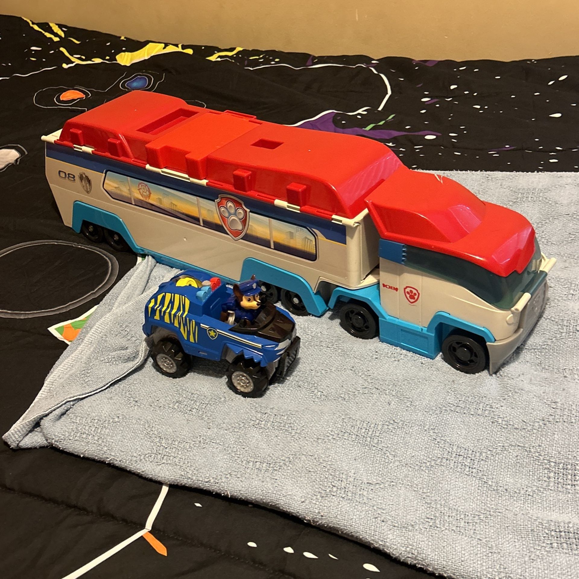 Paw Patrol Train For Kids 5 And Under