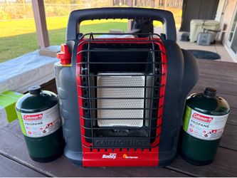 Mr. Heater Tough Buddy 9000 -BTU Indoor/Outdoor Portable Radiant Propane Heater