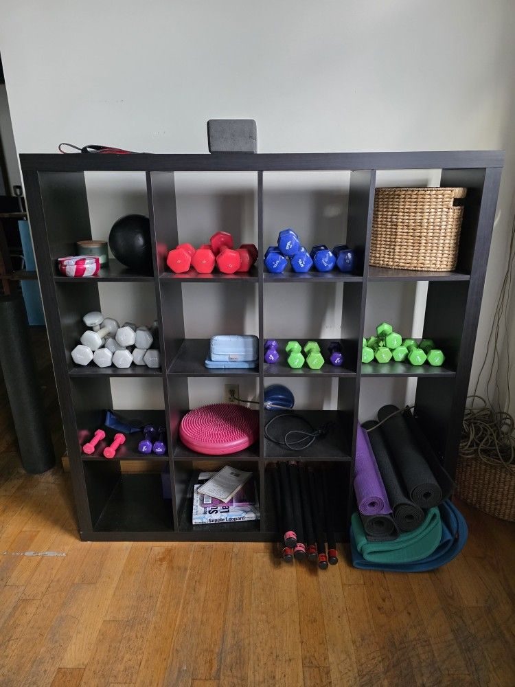 Storage Cabinet, open