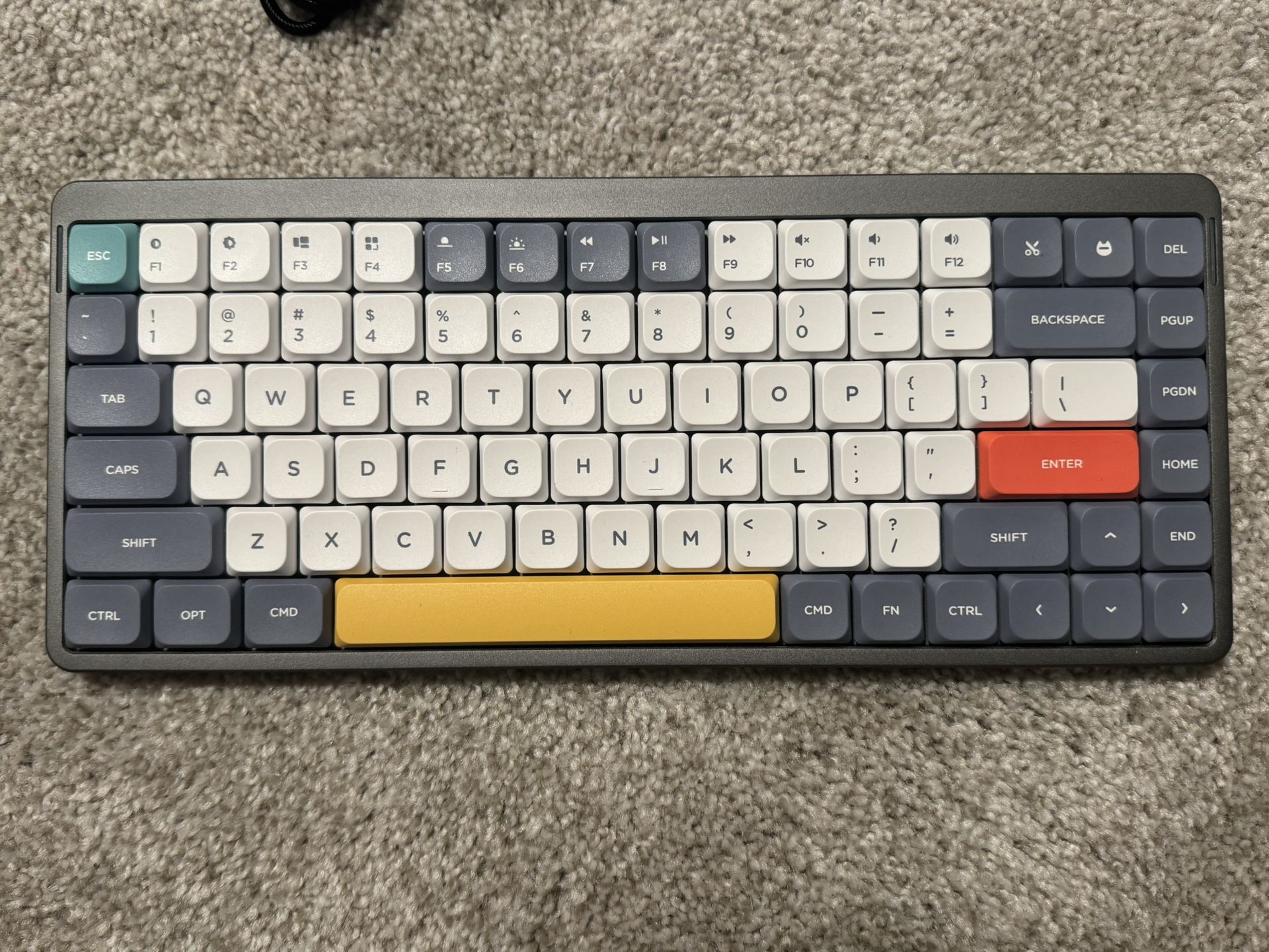Nuphy Air 75 keyboard