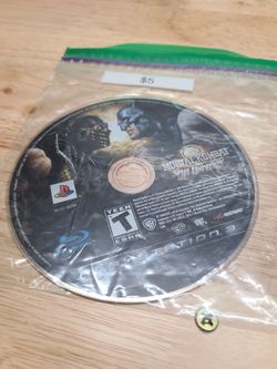 Mortal Kombat vs DC universe ps3 game