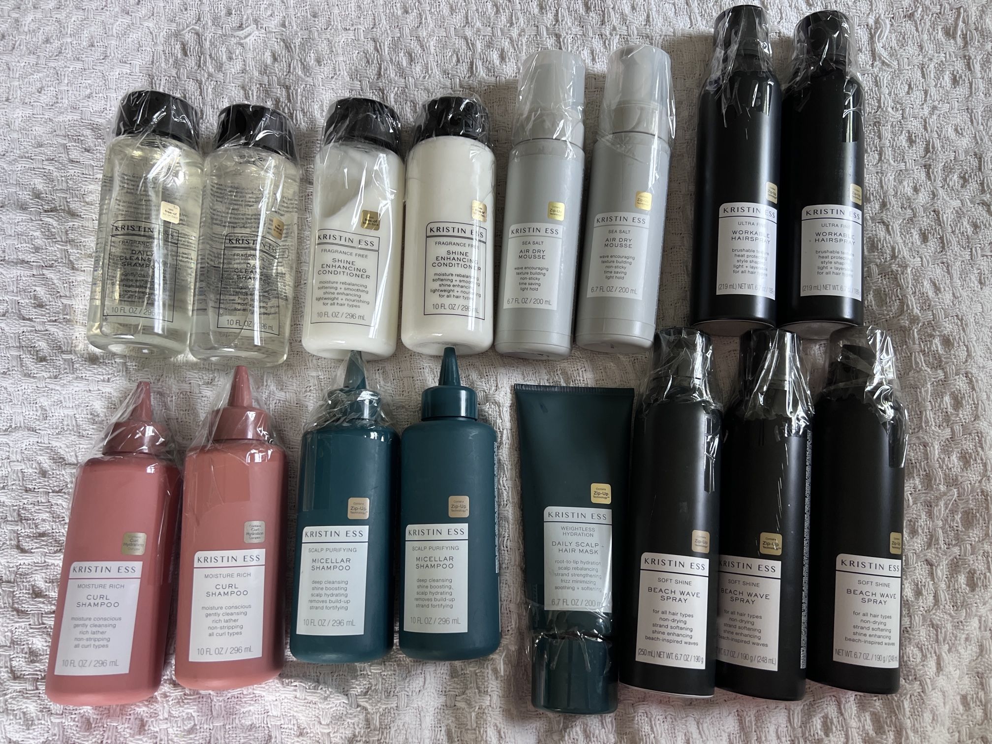 Kristen Ess New Hair Products