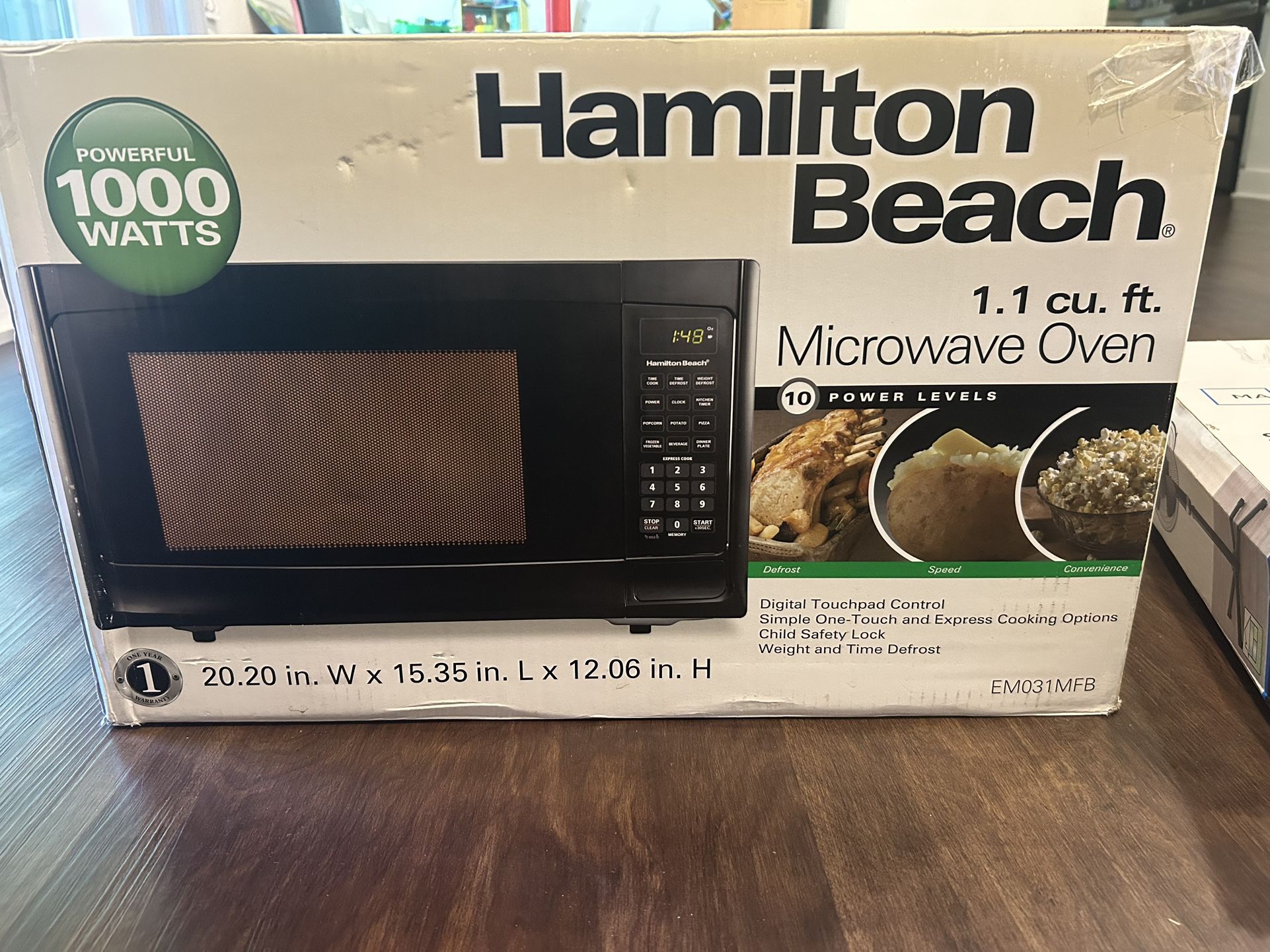 Hamilton Beach Microwave