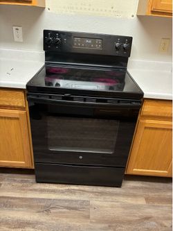 GE stove
