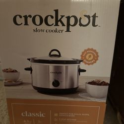 Crockpot Slow Cooker 