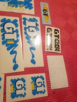 Gt performer sticker kit sale