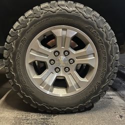 Silverado Tires