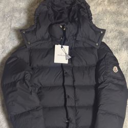 Moncler Black Puffer Jacket 