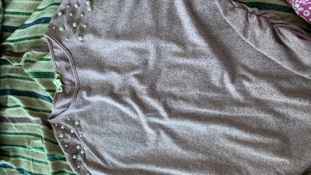 Purple blouse size small