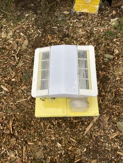 Bathroom Fan And Light