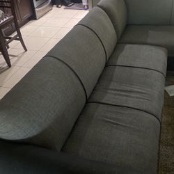 Two Piece Sofa