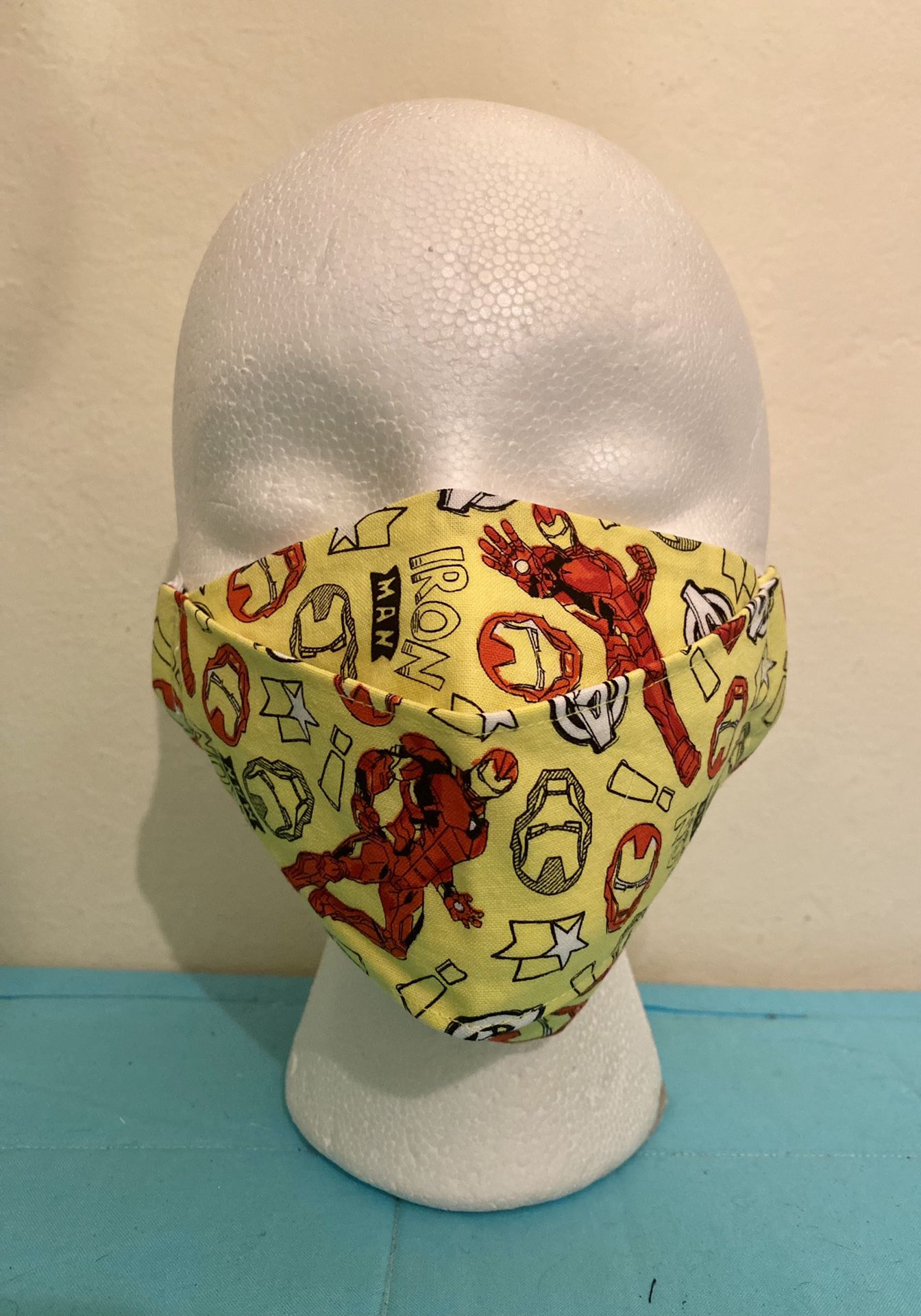 Iron Man Medium 3D Face Mask 