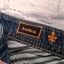 ROCK REVIVAL ANABELA JEANS