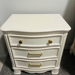 Desk And Hutch, Nightstand.