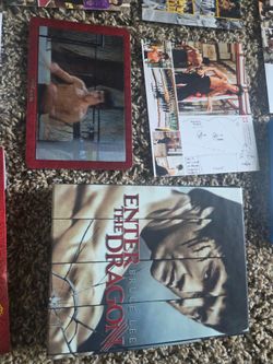 Bruce Lee Enter the Dragon Collector's Set