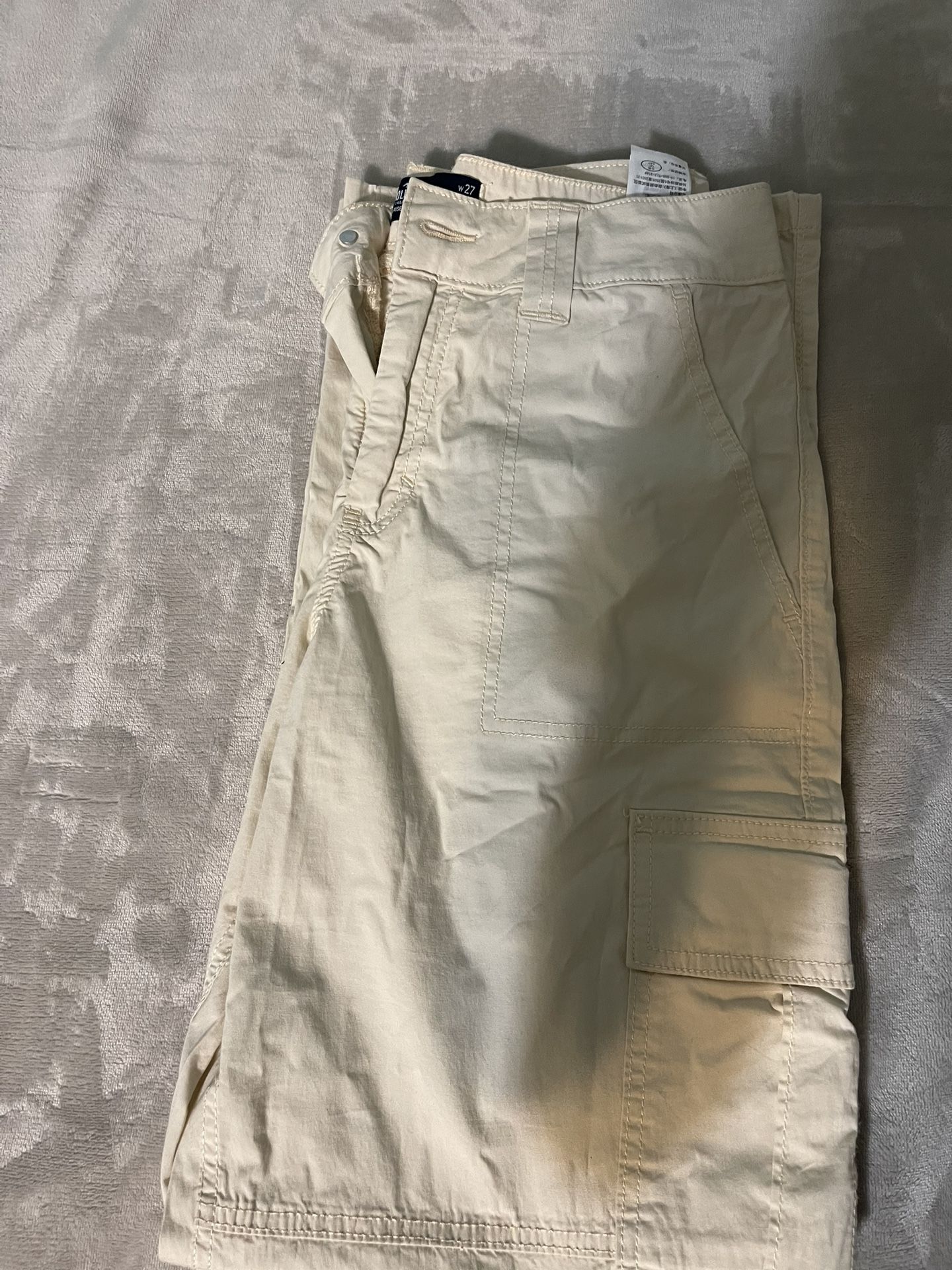 Hollister Cargo Pants Pants Women