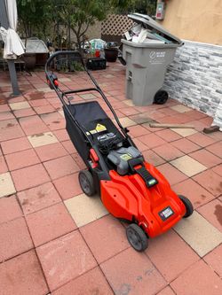 Black and decker 36v cordless lawnmower