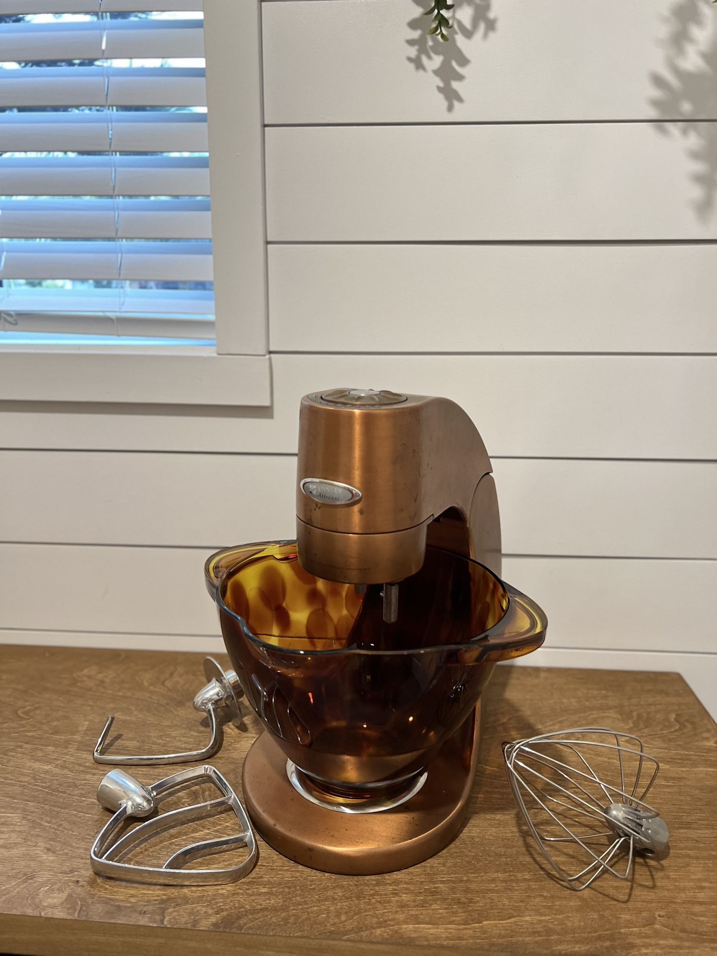 Jenn Air Copper Stand Mixer