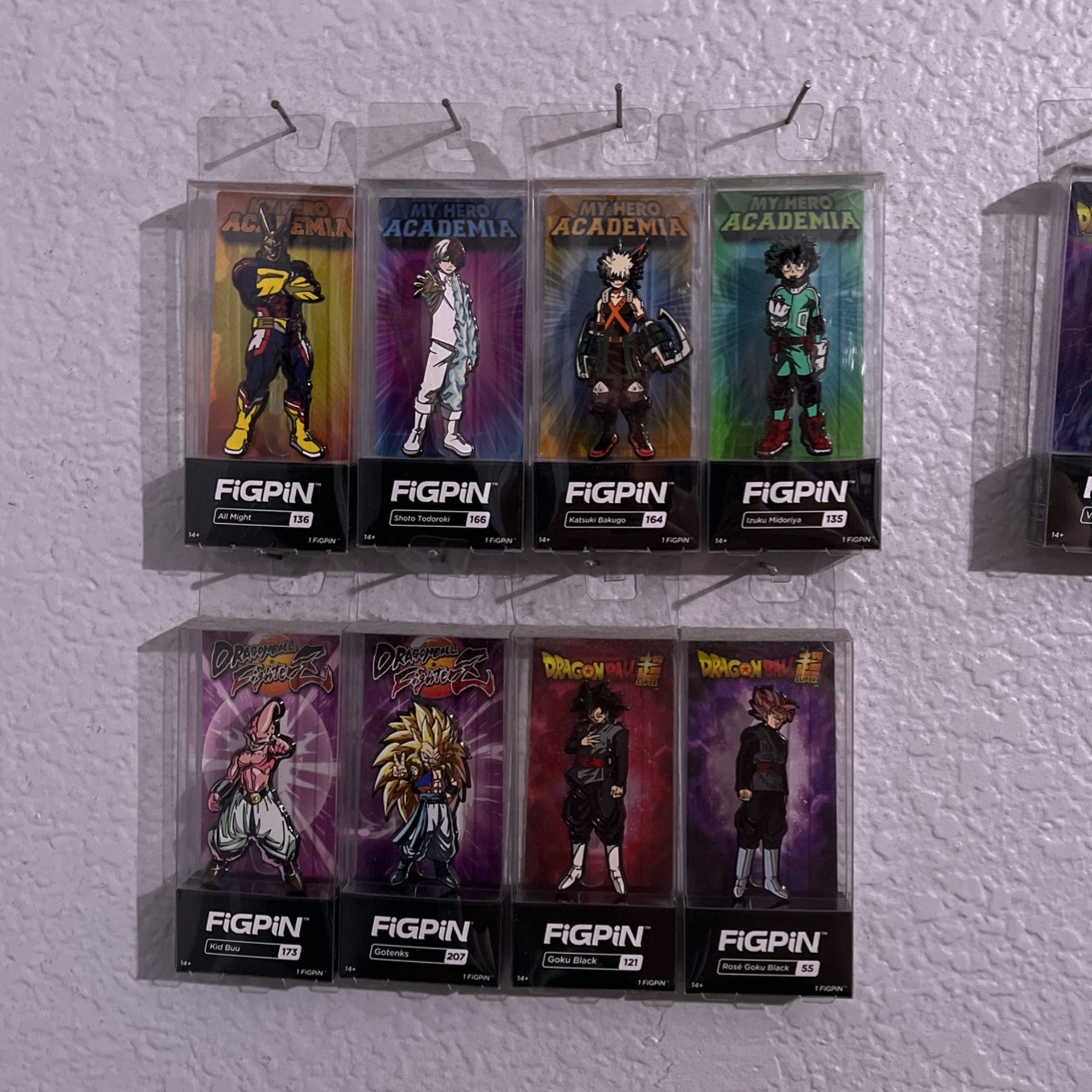 FigPin Dragon Ball Super And Z