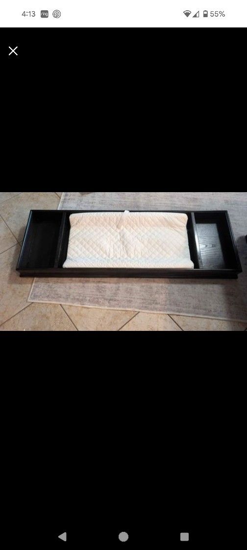 Changing Table Dresser Topper