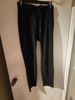 Womens black Lululemon acticewear pants, size 2