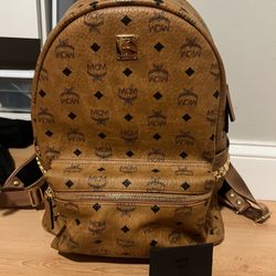 REAL MCM Medium Backpack