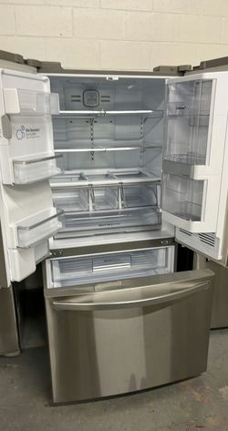 LG French Door Refrigerator, EnergyStar, IceMaker