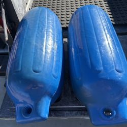 2 Large Boat Bumpers