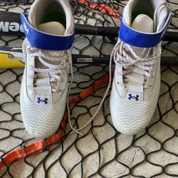 Under Armor Cleats