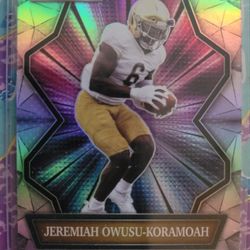 21 Wild Card AS Jeremiah Owusu-Koramoah!