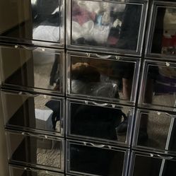 High Quality Sneaker Shoe Display Cases