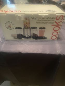 5 In 1 Power Blender