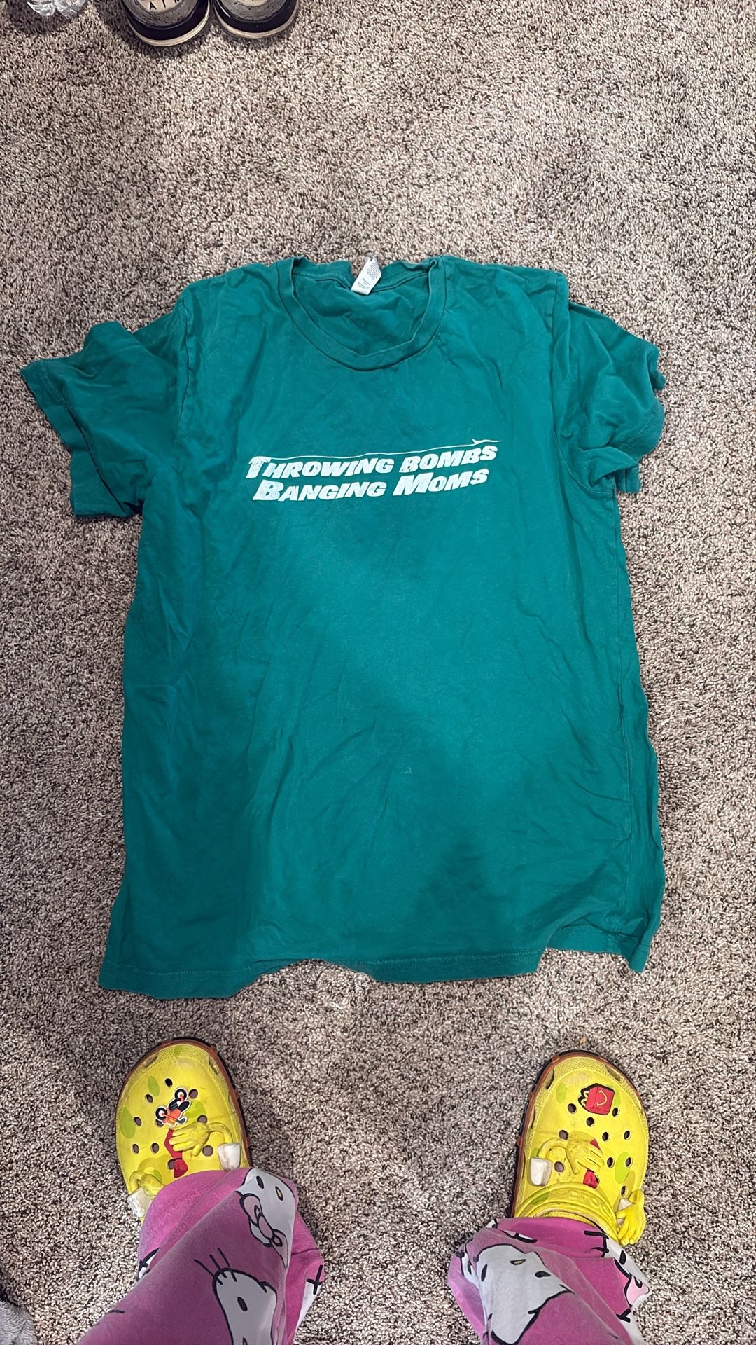 funny throwing bombs banging moms shirt