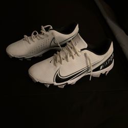 Nike Vapor Edge Shark 'White Black' Cleats