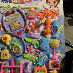 9 Dollars New Playset Toy