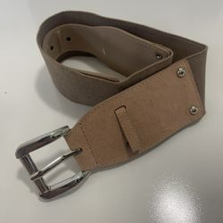 Express Tan Elastic Waist Belt - Size XS/S - Boho Cinch Belt