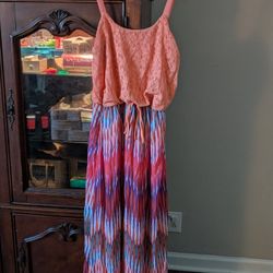 Colorful Dress Size L (12-14) 