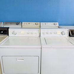 Kenmore Heavy Duty Washer And Dryer 