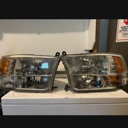 Headlights And Tail Lights